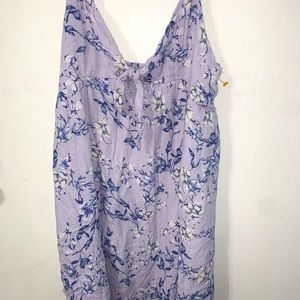 floral mini dress